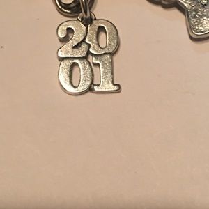 James avery 2001 Charm